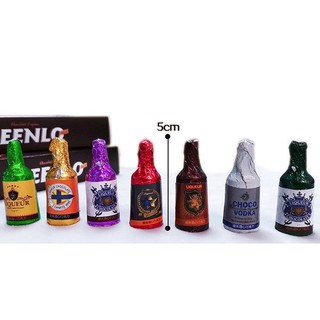 Socola chai rượu Keenlo Set 6 chai