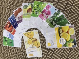 Combo 10 mặt nạ EUNYUL Tặng 2 mặt nạ Natureby