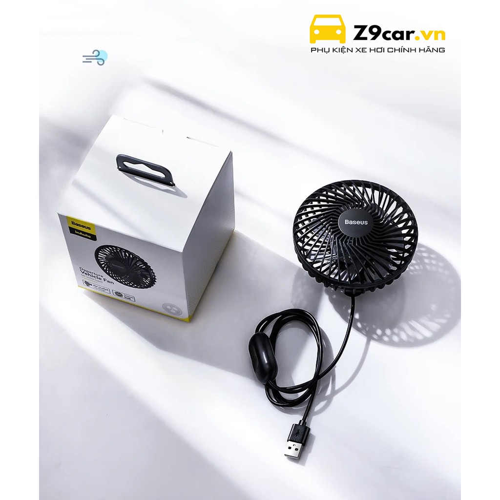 Quạt mini Baseus Baseus Departure Vehicle Fan dùng cho ô tô