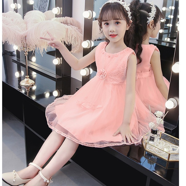 Váy công chúa bé gái size 15-30kg