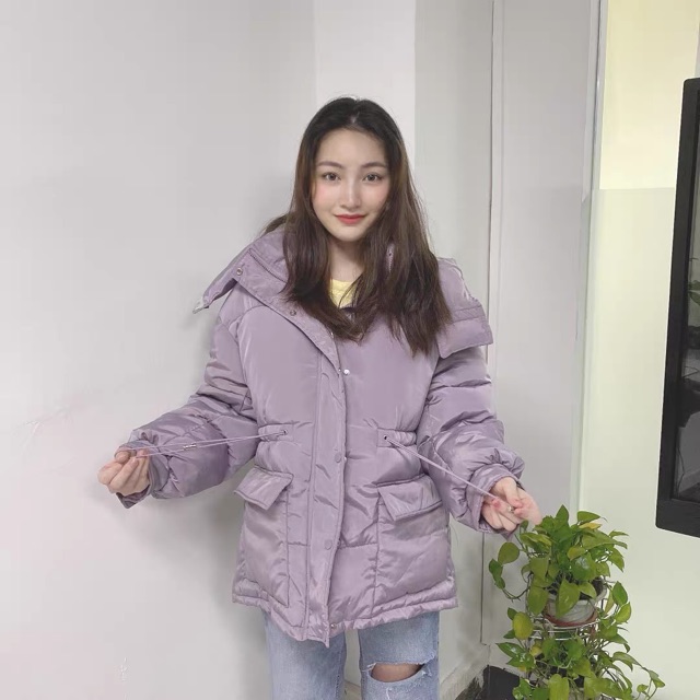 (ORDER) (ẢNH THẬT Ở CUỐI) ÁO KHOÁC PHAO ULZZANG CÓ MŨ HÀN QUỐC SIÊU XINH 4 MÀU | BigBuy360 - bigbuy360.vn