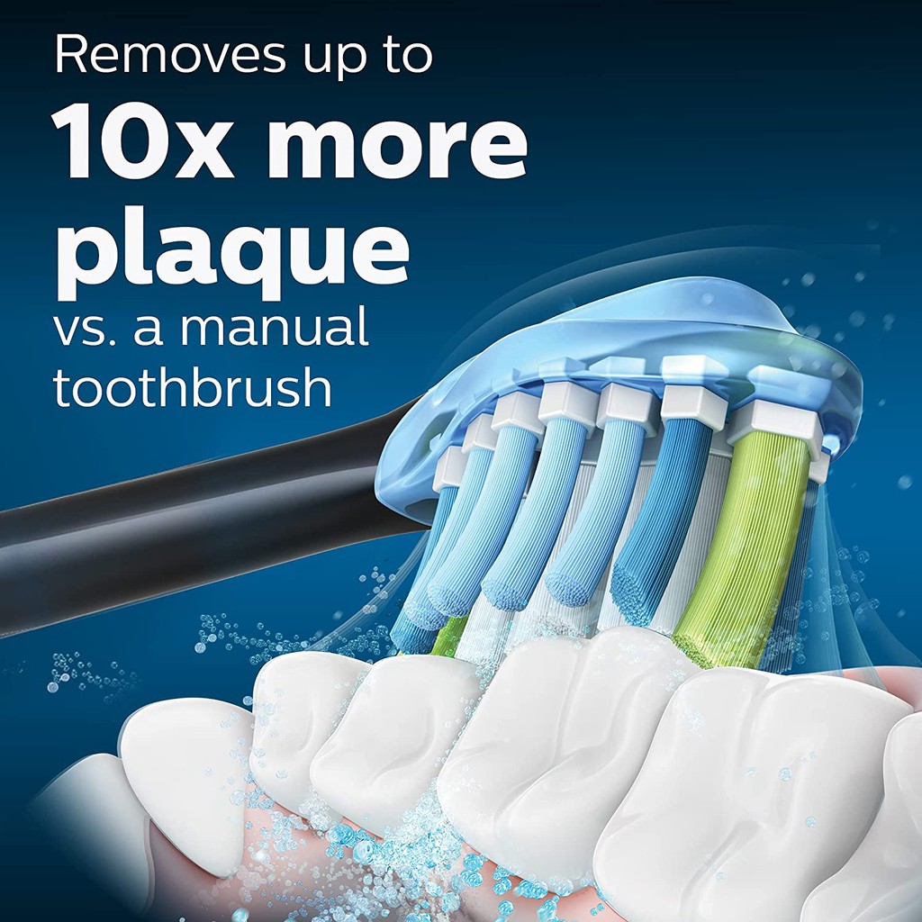 Đầu bàn chải điện Philips Sonicare C3 Premium Plaque Control [Hàng Mỹ]
