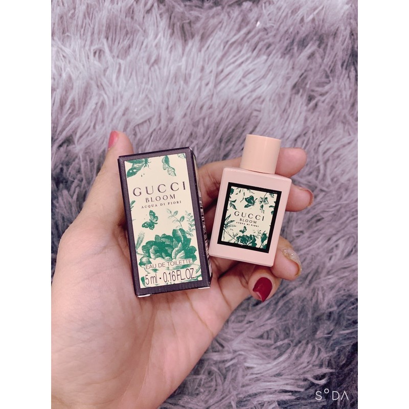 Nước Hoa Nữ Gucci Bloom Acqua Di Fiori 5ml