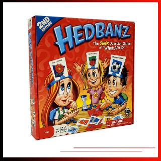 Bộ thẻ game what am i hedbanz vui nhộn
