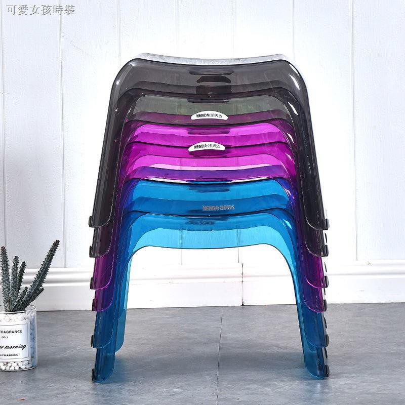 Ghế Đẩu Bằng Nhựa Trong Suốt Tiện Dụng Dành Cho Nhà Tắm | BigBuy360 - bigbuy360.vn