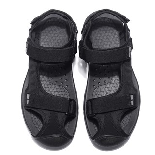 Sandal nam học sinh bít mũi quai dù đi phượt hiệu Rova RV25BB - MOL VN - BẢO HÀNH 12 THÁNG