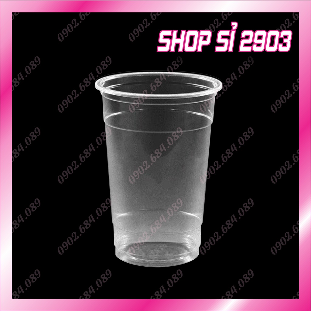 Ly nhựa 700 ml và nắp cầu