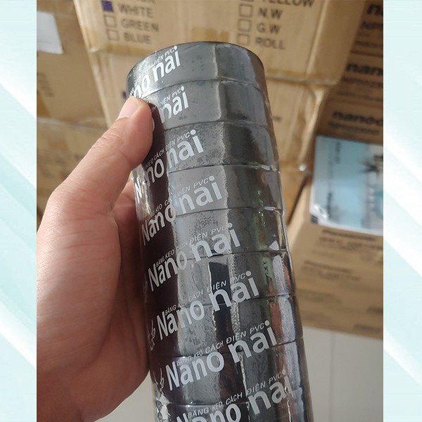 Băng keo điện Nano Nai chính hãng