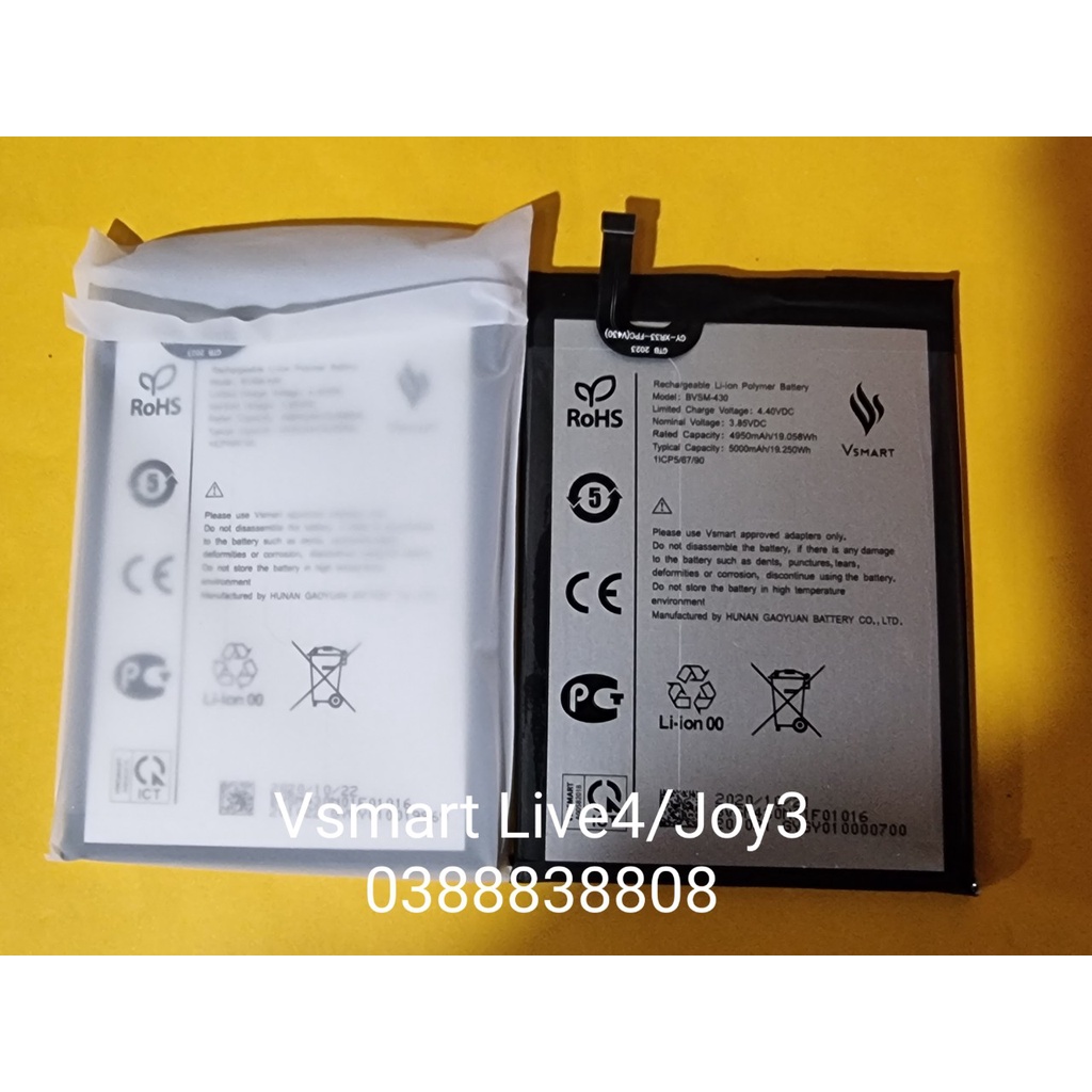 Pin Điện Thoại Vsmart Live 4/ Joy 3.