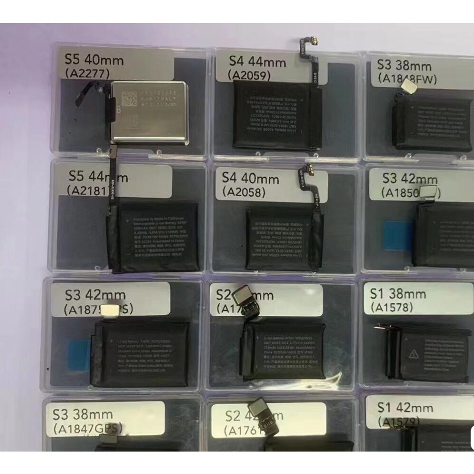 Pin Đồng Hồ series 1 2 3 4 Zin Mới