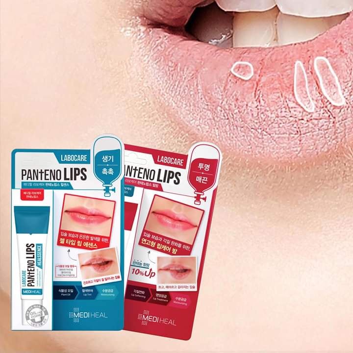 Son Dưỡng chuyên dùng cho môi khô, nứt nẻ, thâm, nhợt nhạt Mediheal Labocare Panteno Lips 10ml