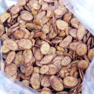 500gr chuối sấy gừng mè đặc sản Gialai