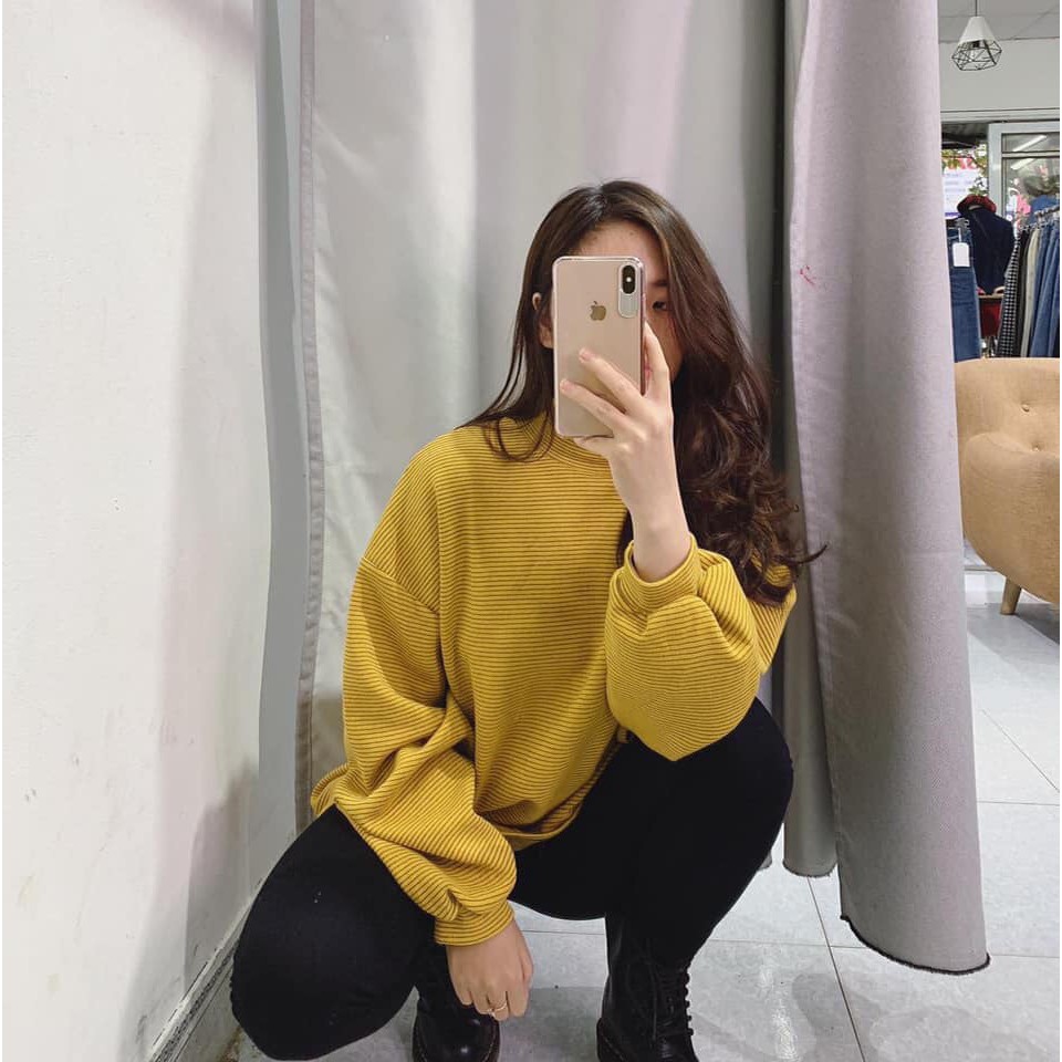 [Nhập WA12150 giảm 20k đơn 150k]-Áo phông cổ 5 PHÂN kẻ nhỏ bo tay ( kèm ảnh thật,video ) | BigBuy360 - bigbuy360.vn