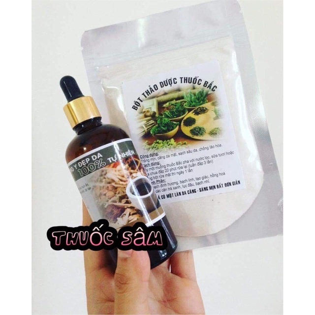 Combo tái tạo mộc nhân