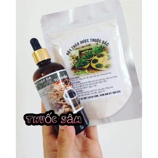 Combo tái tạo mộc nhân