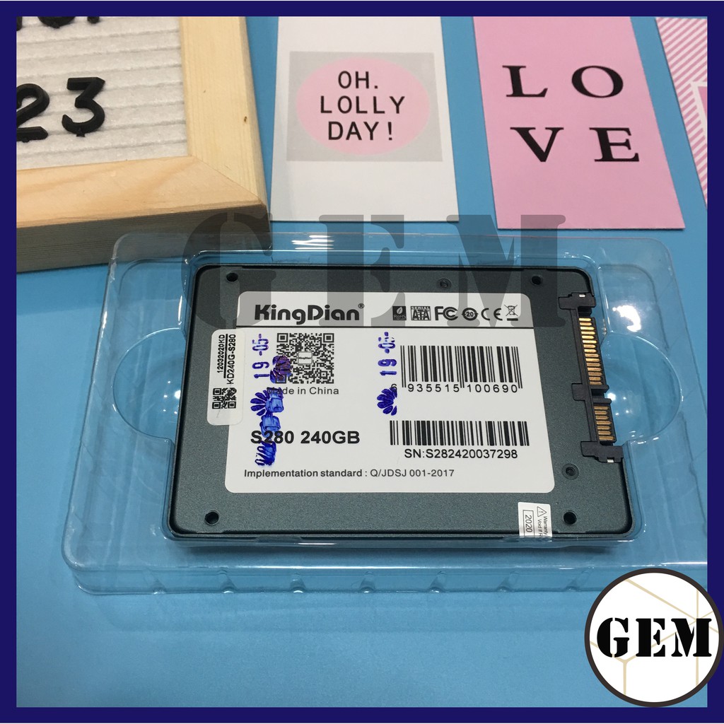[Giá Sốc] SSD KingDian S280 240G - Bảo Hành 36 Tháng | BigBuy360 - bigbuy360.vn