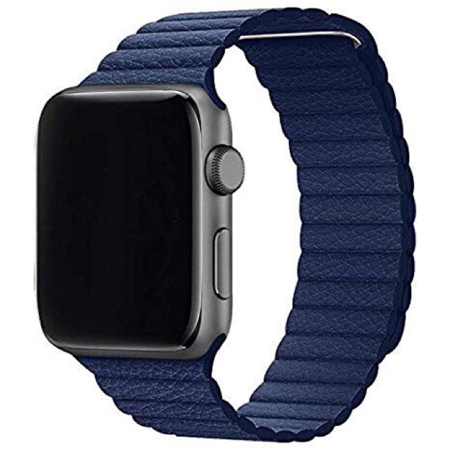 Dây đeo Leather Loop Apple Watch chính hãng Coteetci