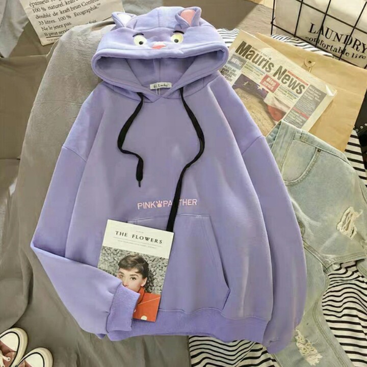 ÁO HOODIE chú báo Pink Panther | BigBuy360 - bigbuy360.vn
