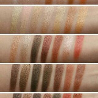 Bảng màu mắt Morphe 35M - 35O - 35Os