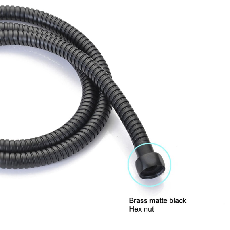 Đầu Vòi Hoa Sen Áp Suất Cao Thiết Kế Dài Tiện Dụng Cho Spa