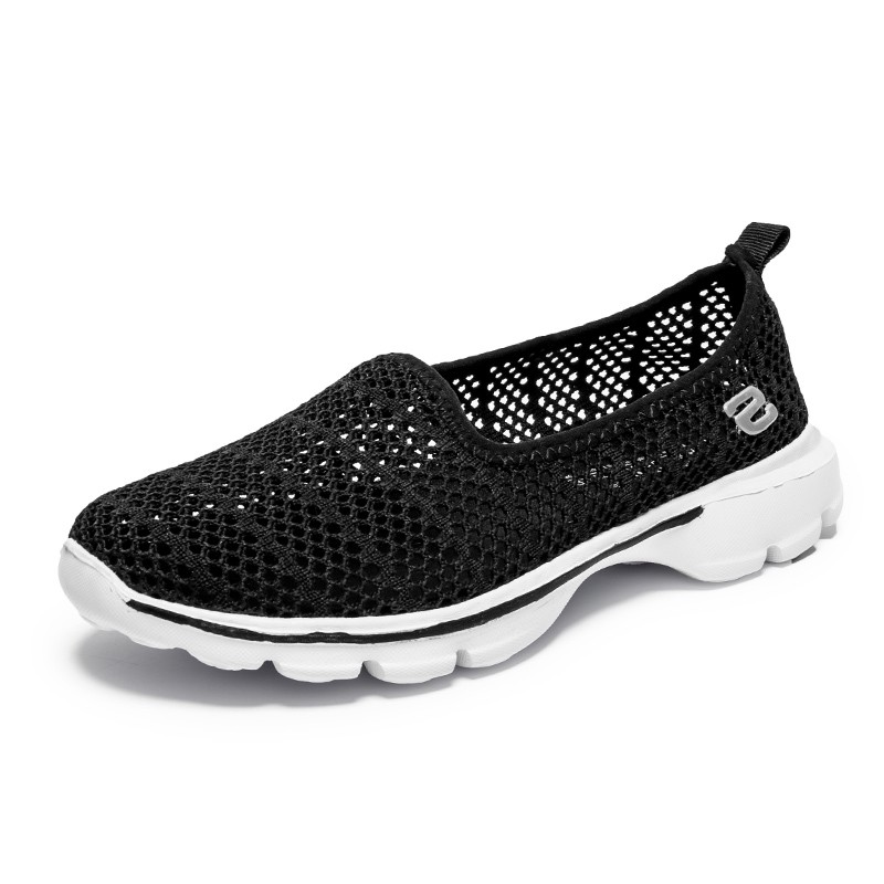 Skechers Giày Lười Nữ Thoáng Khí Size 35-41