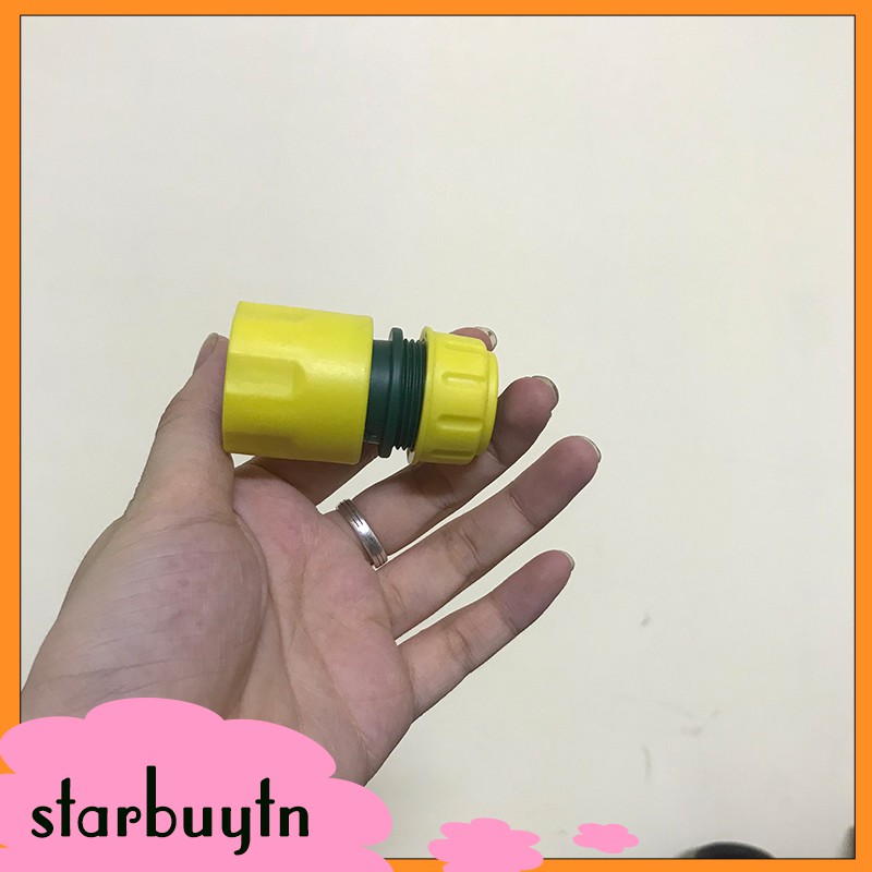 Phần cút nối vào máy cho máy rửa xe, ko ren giữ bằng ốc hãm