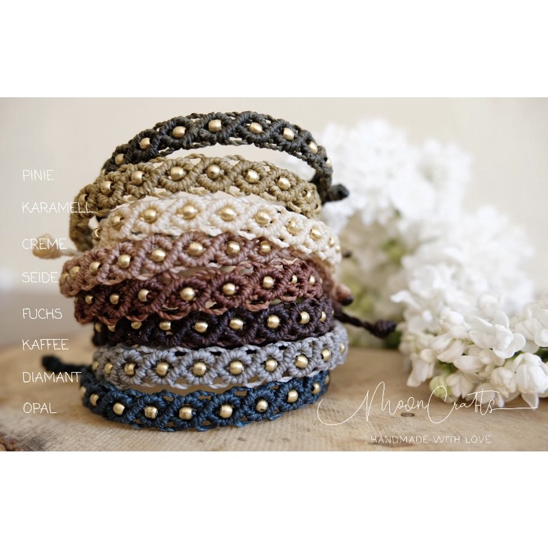 10gram hạt bi đồng làm trang sức thủ công