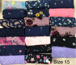 4 Quần Legging Lửng Size 24kg -42kg