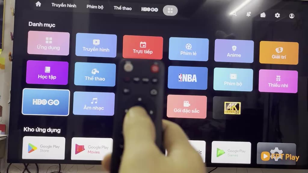 FPT PLay Box+ T550 - Bản Mua Đứt, Không Mất Phí Duy Trì - Điều Khiển Giọng Nói Ram 2G Rom 16G  Androi tivi 10 | BigBuy360 - bigbuy360.vn