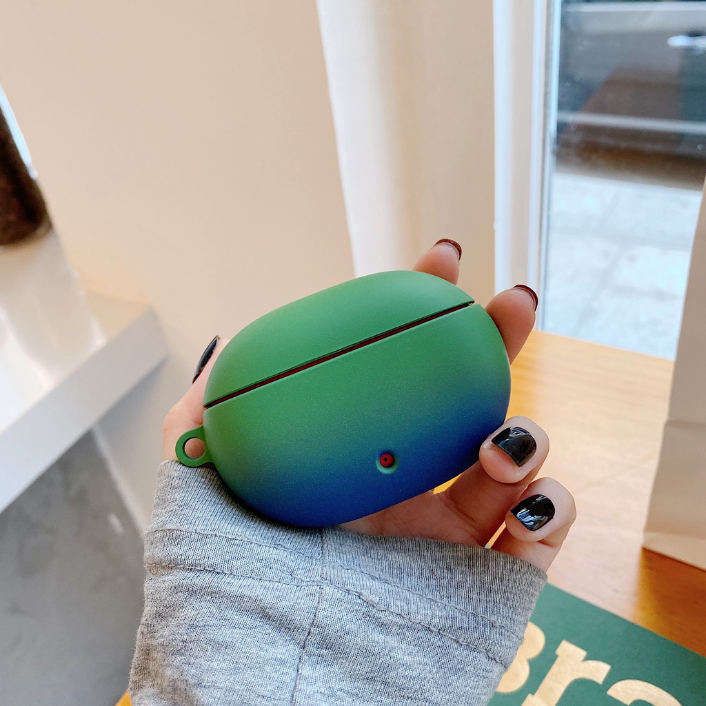 Vỏ Bảo Vệ Hộp Sạc Tai Nghe Bluetooth Không Dây Beats Studio Buds / Studio Buds + Màu Gradient Chống Sốc