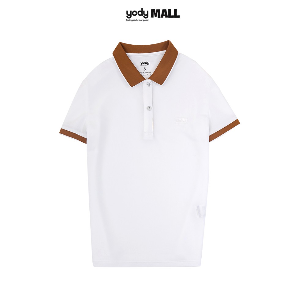 Áo thun polo nữ YODY cổ bẻ tay ngắn chất liệu thoáng mát siêu nhẹ thể thao APN3700