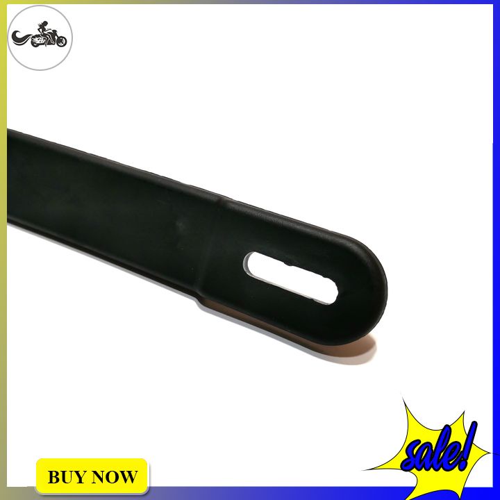 Pát nhựa thẳng gắn bảng tên cho xe máy