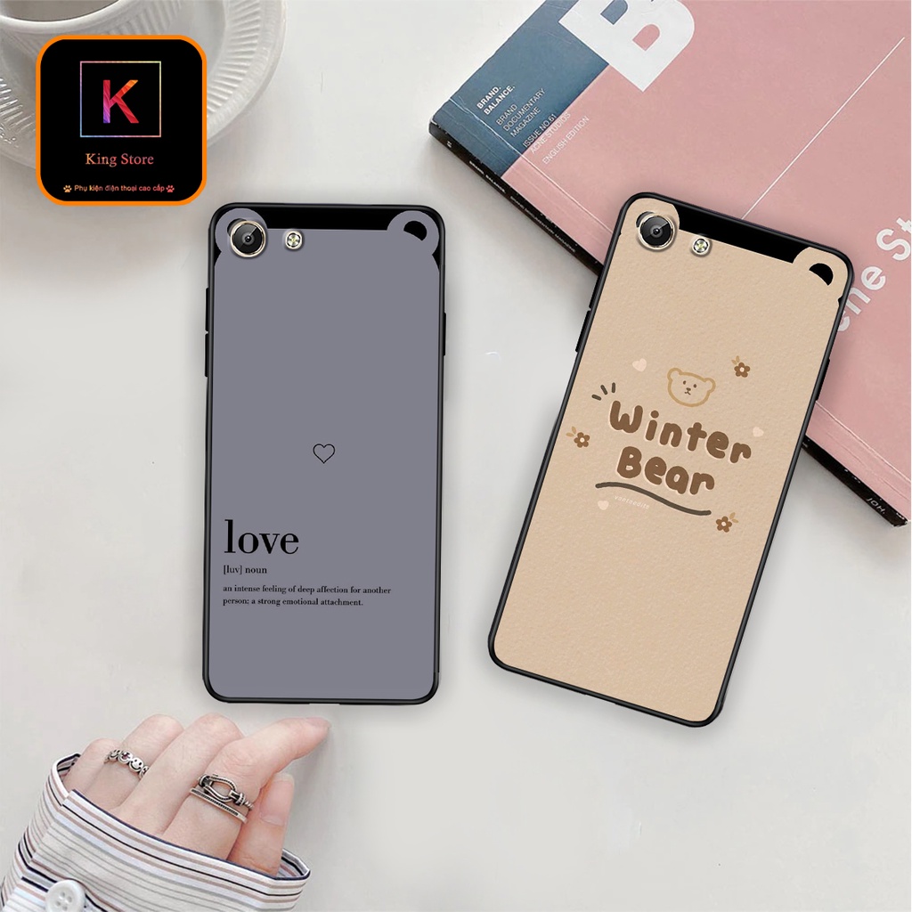 Ốp lưng Vivo Y66 - Vivo Y67 - Vivo Y75 - Ốp in hình tai thỏ siêu dễ thương