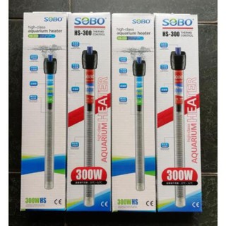 Cây sưởi hồ cá Sobo 300W