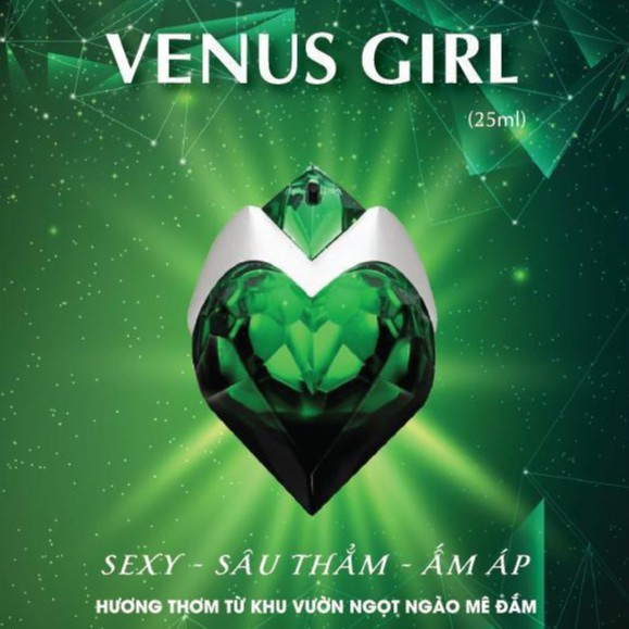 Nước hoa nữ Cénota Venus Girl 25ml, nước hoa nữ quyến rũ