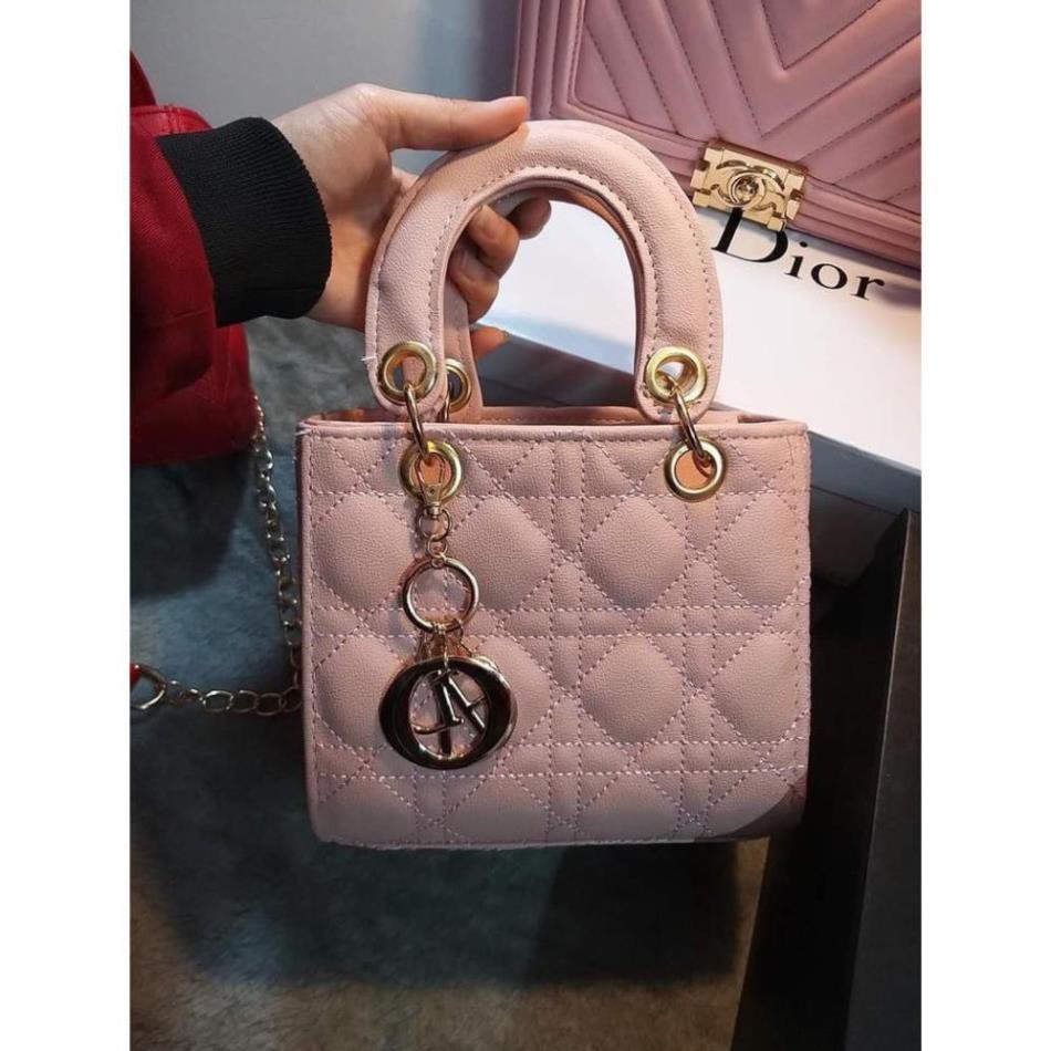 [Mã FAMAYWA2 giảm 10K đơn 50K] [ Xả Túi] Túi Xách Nữ, Túi Đeo Chéo Nữ Chất Da Đẹp Khóa Gập (Kèm video sp) | BigBuy360 - bigbuy360.vn