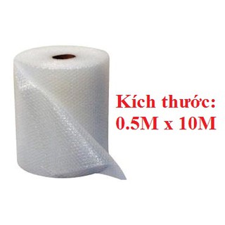 [0.5M x 10M] - Bóng Khí, Xốp Khí Gói Hàng, Xốp Bọc Hàng, Chống Sốc