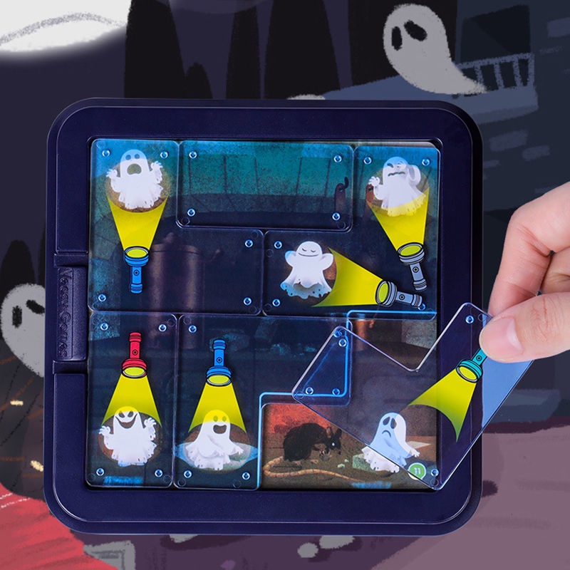 Bộ Đồ Chơi Board Game Ma 60 Cấp Độ Tương Tác Trí Thông Minh Cho Trẻ Em