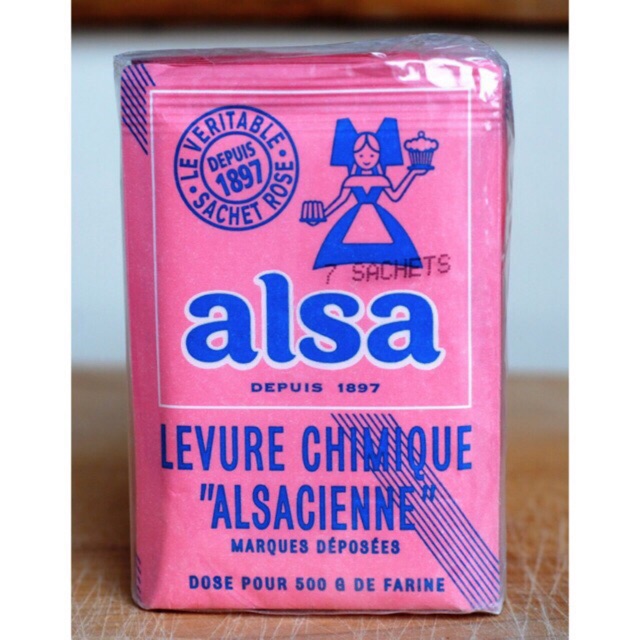 Baking power Alsa/ Bột nở/ Bột nổi
