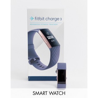 Vòng Đeo Sức Khoẻ Fitbit Charge 3
