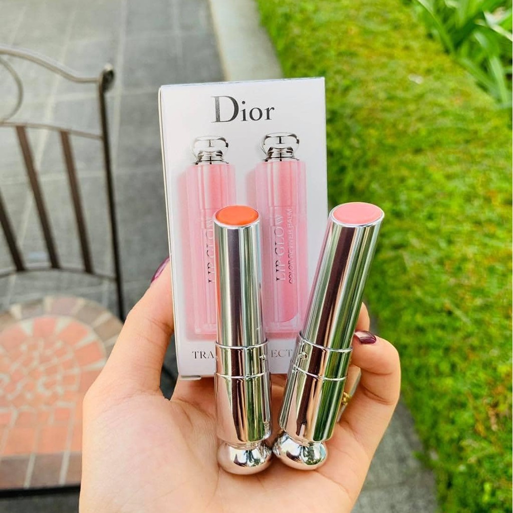 [Hàng Chuẩn Auth 100%] Son Dưỡng Dior Lip Glow Chính Hãng (Màu 001 + 004) | BigBuy360 - bigbuy360.vn