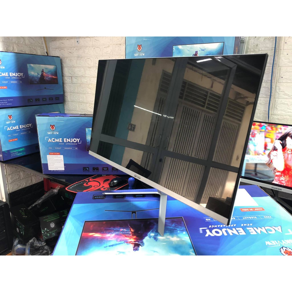 Màn hình Skyview 24inch- PHẲNG -full box full viền 75hz mới 100% | BigBuy360 - bigbuy360.vn