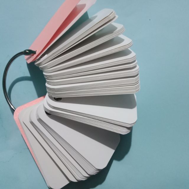 Flash card(hình thật)