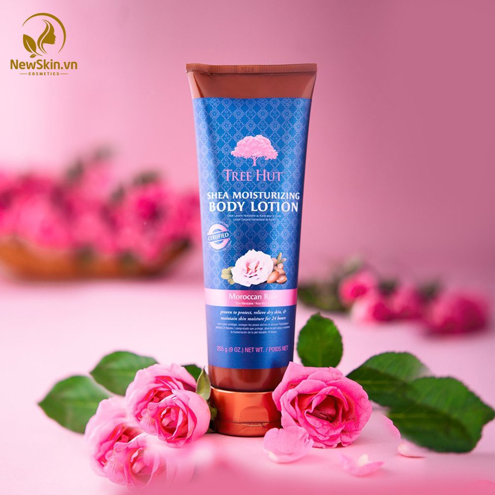 Sữa Dưỡng Thể Tree Hut Shea Moisturizing Body Lotion 255g