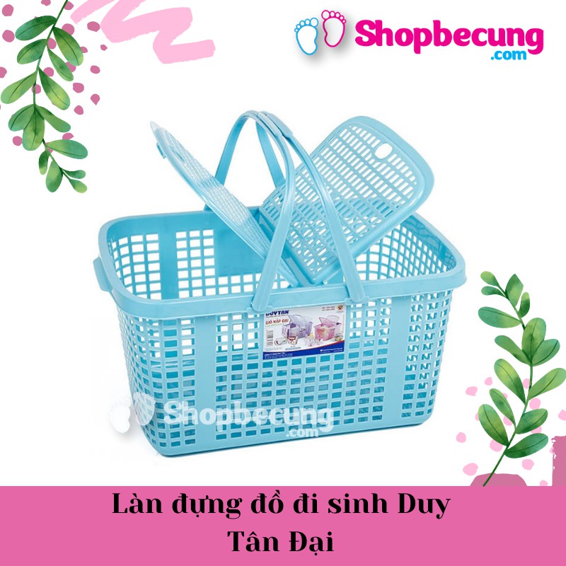 Làn đựng đồ đi sinh Duy Tân Đại