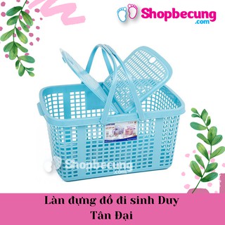 Làn đựng đồ đi sinh Duy Tân Đại