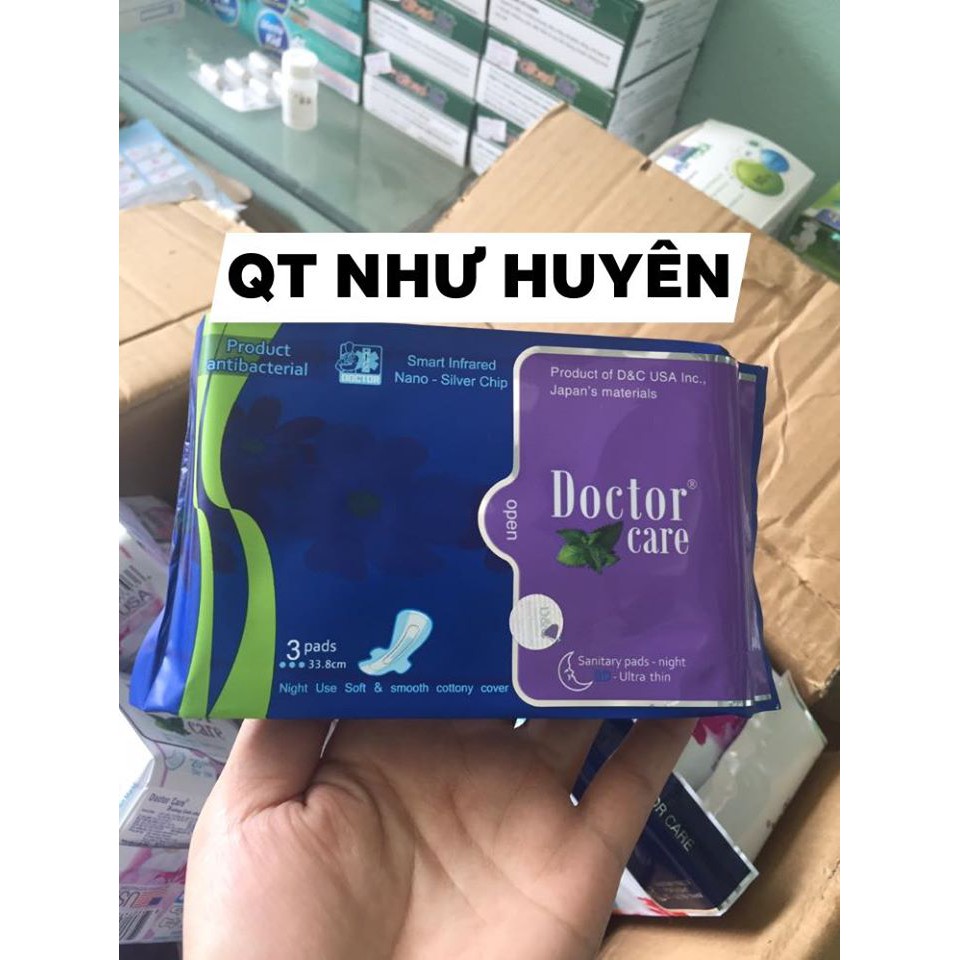 BĂNG VỆ SINH THẢO DƯỢC DOCTER CARE