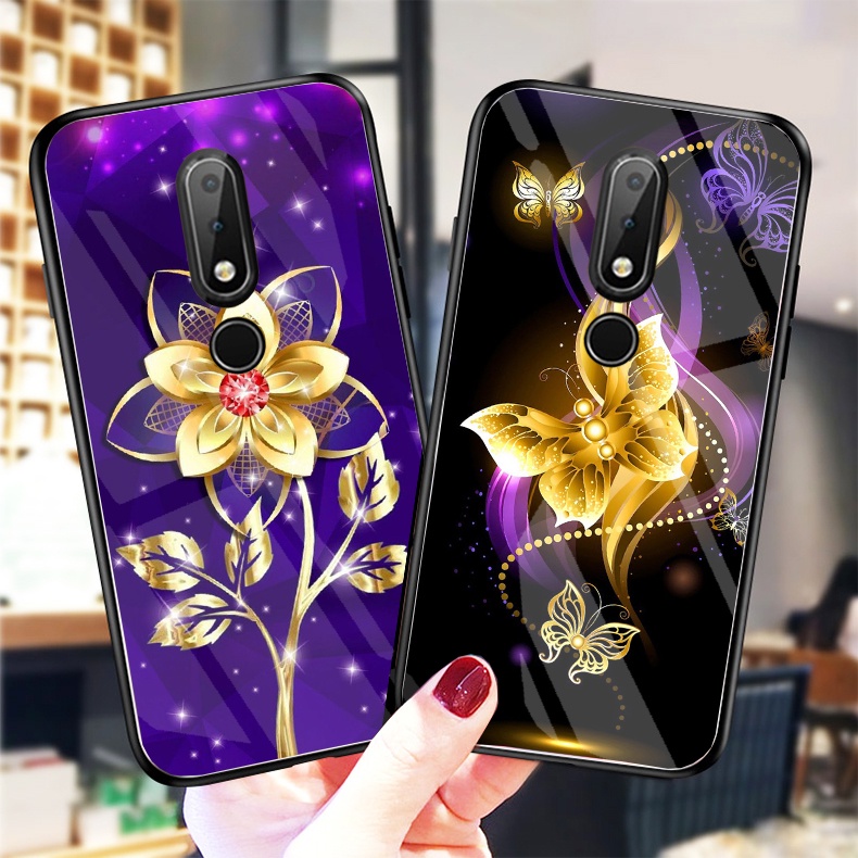 Ốp Lưng NOKIA 6.1 PLUS Ốp kính bóng cao cấp mới nhất