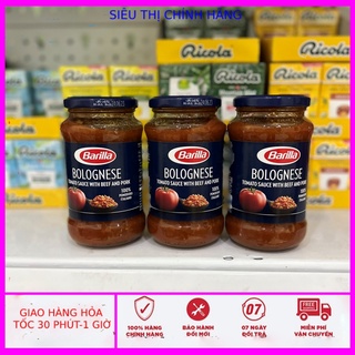 Sốt mỳ ý thịt bò băm Bologne hiệu Barilla 400g