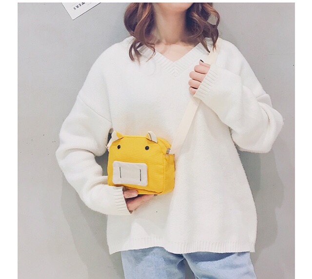 Túi Tote con Heo loại đẹp